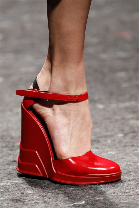 Prada shoes with heels